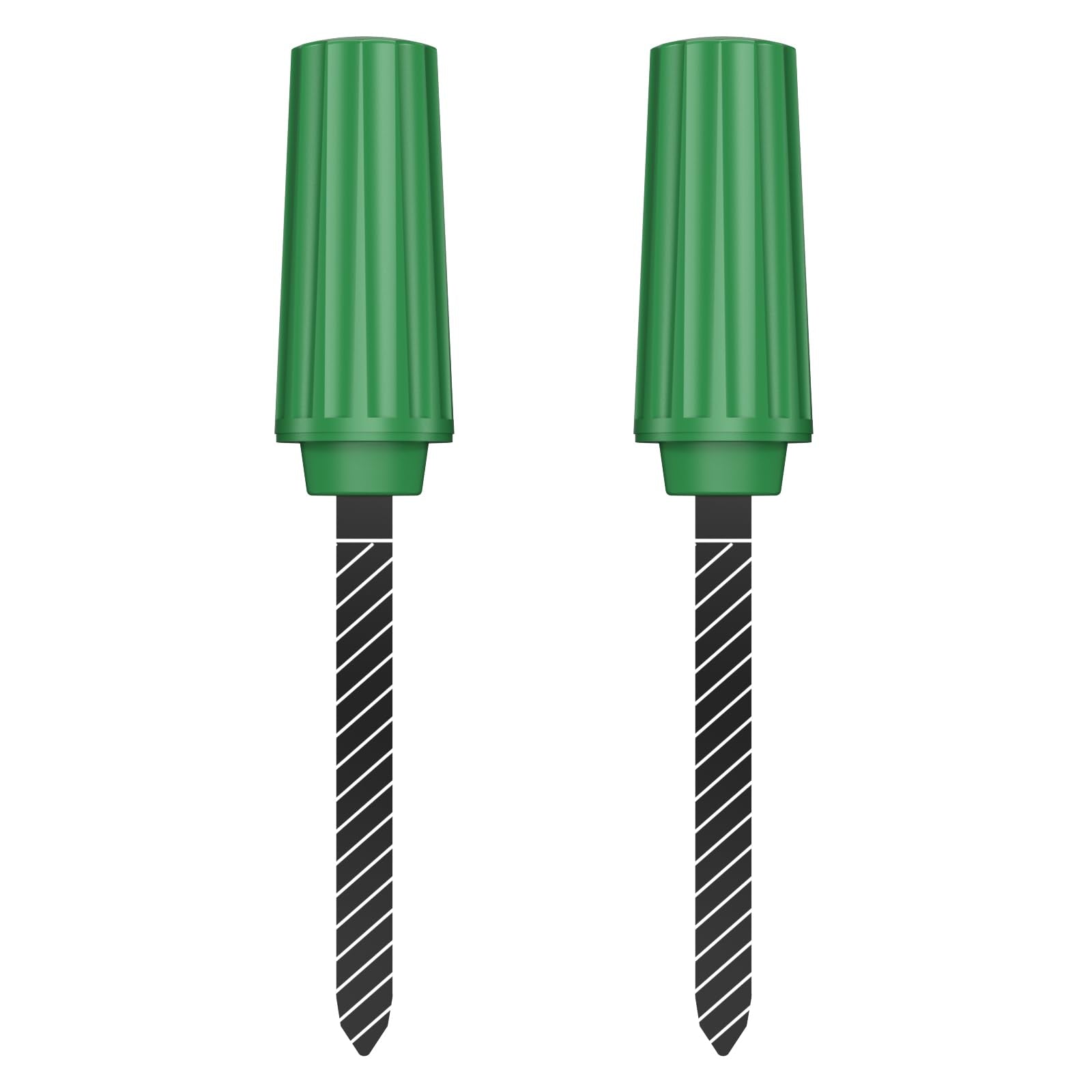 ThirdReality smart soil sensor 2-pack in use for precise irrigation planning.