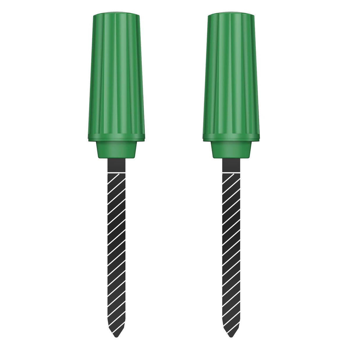 ThirdReality smart soil sensor 2-pack in use for precise irrigation planning.
