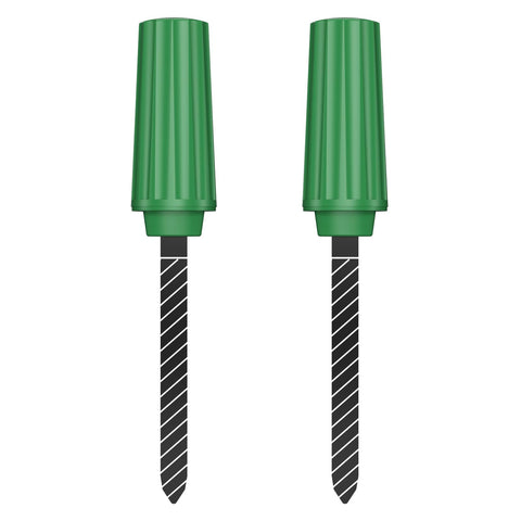 ThirdReality smart soil sensor 2-pack in use for precise irrigation planning.