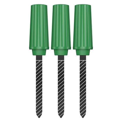 THIRDREALITY soil moisture sensor trio, front view, precise readings for healthier irrigation