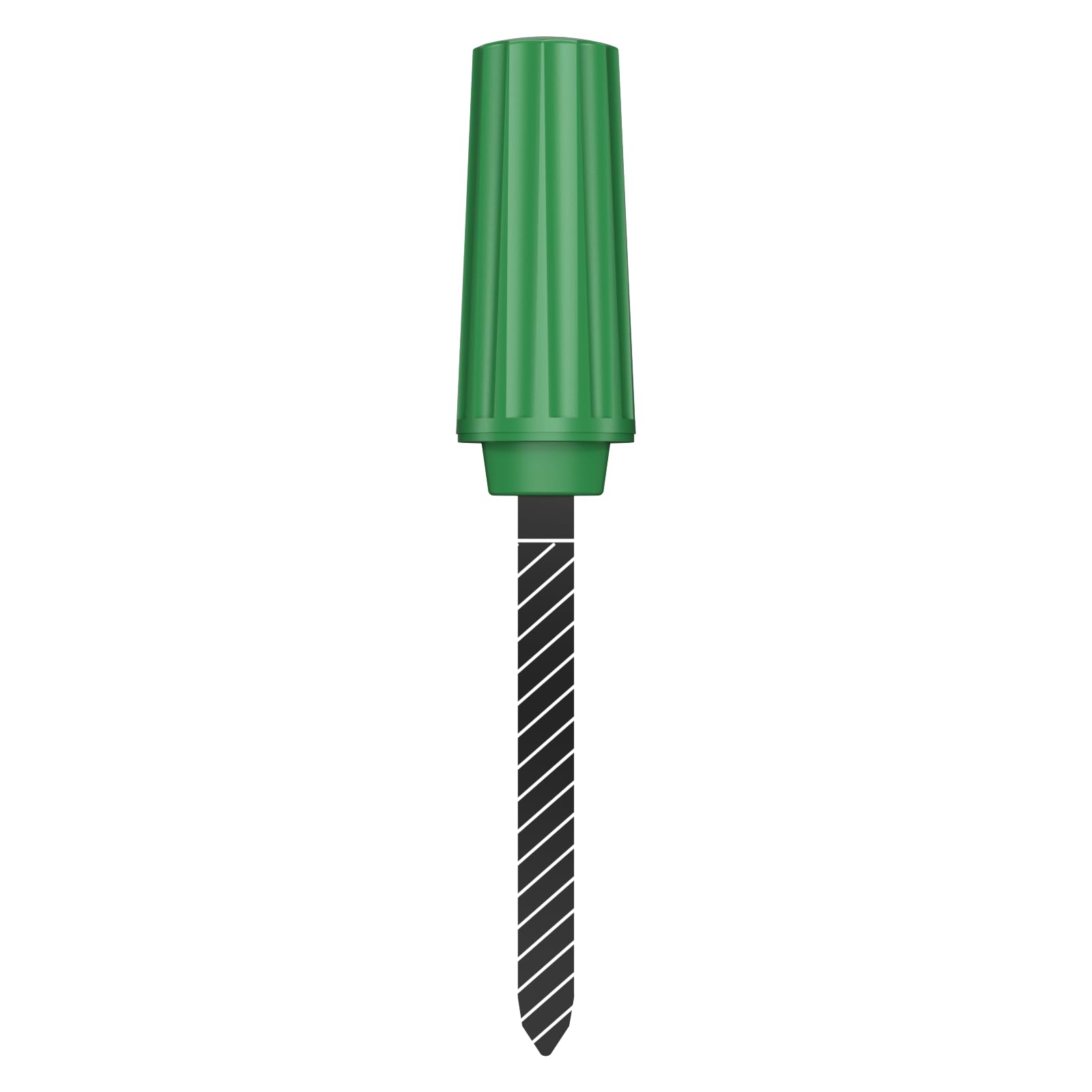 THIRDREALITY smart soil moisture sensor front view for precise watering decisions.