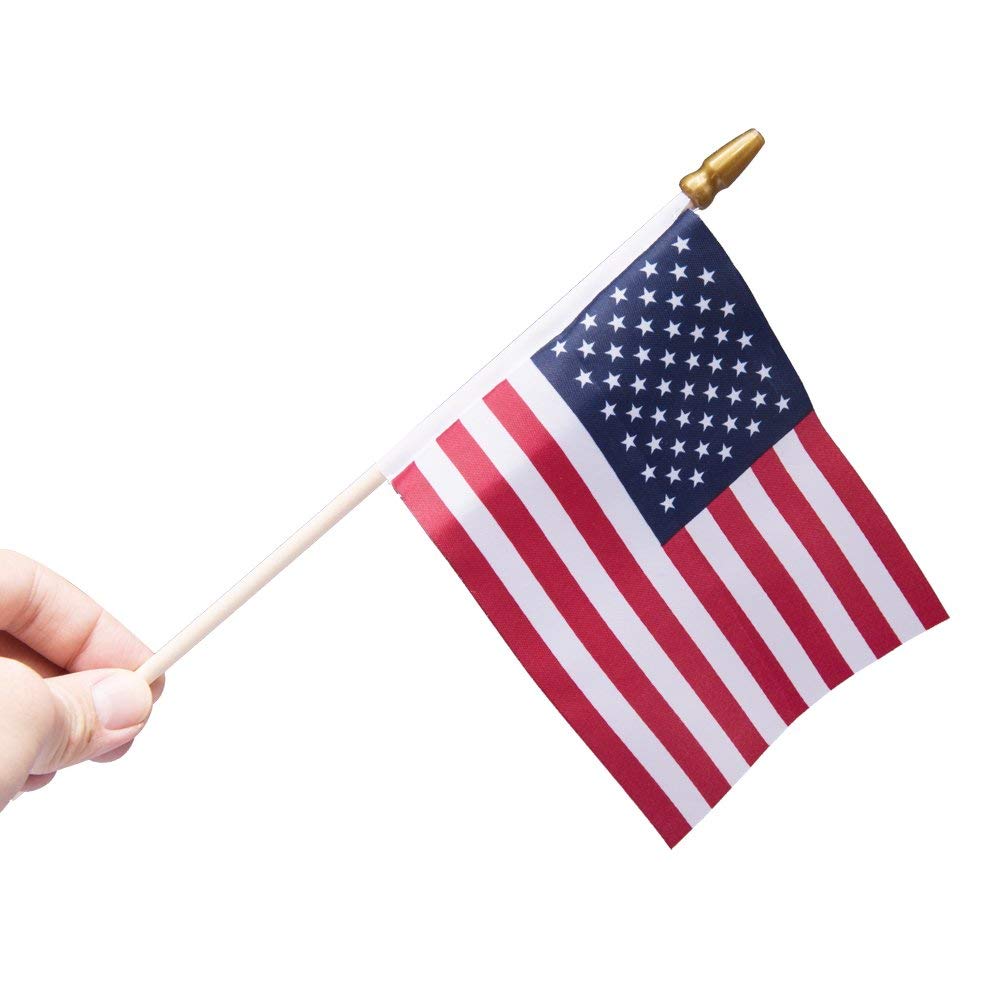 Thirty seven DAYS flag bulk 25-count pack for events.