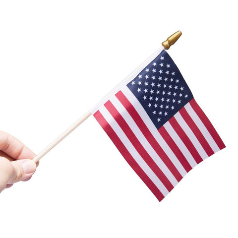 Thirty seven DAYS flag bulk 25-count pack for events.