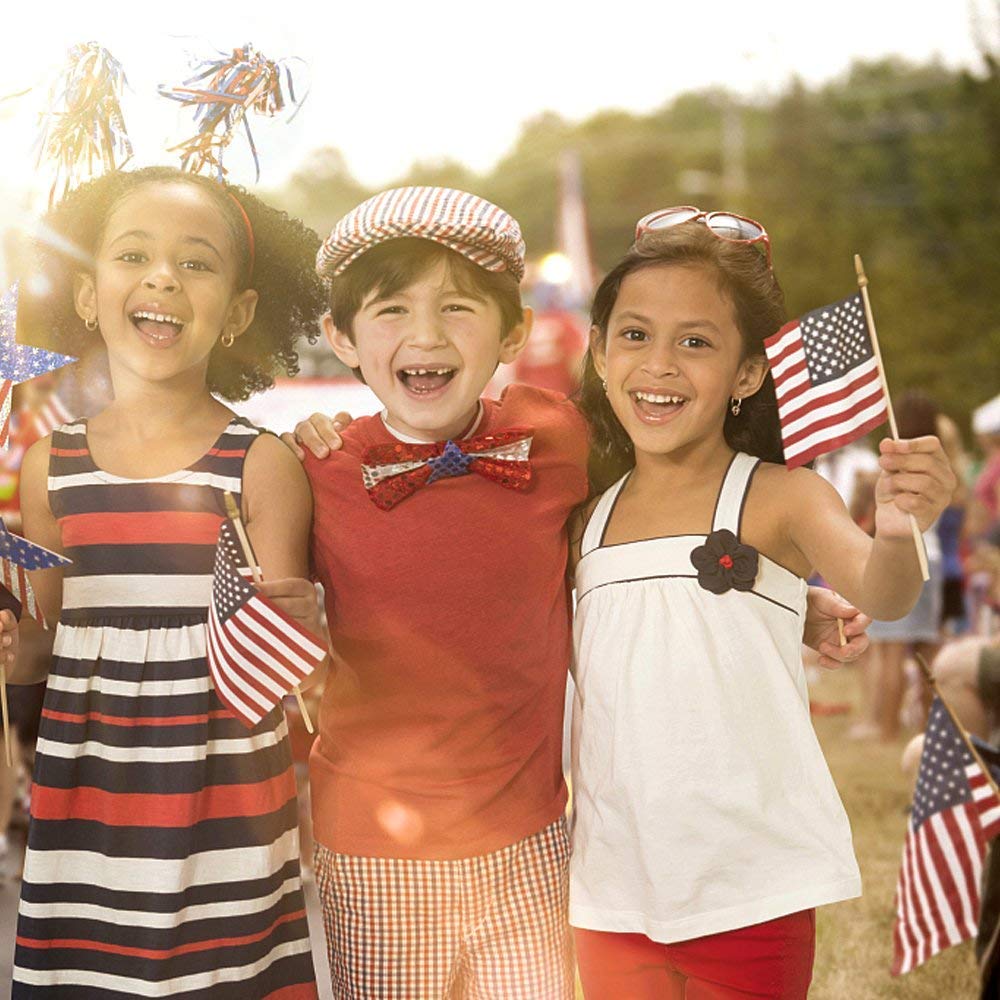 Thirty seven DAYS flag bulk pack suitable for quick distribution.