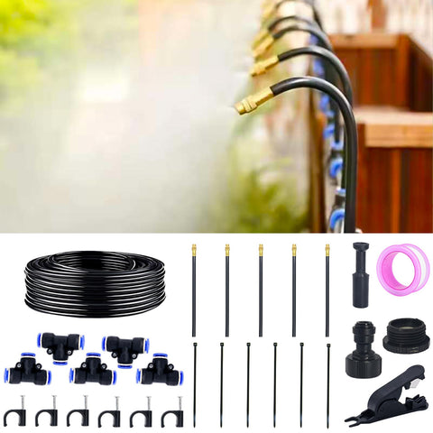 Thiswing 360° adjustable nozzle with copper core for durable, customizable sprays