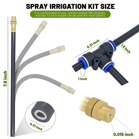 Thiswing durable brass nozzle detail showing robust outdoor construction