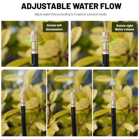 Thiswing quick connector system simplifies installation and prevents leaks