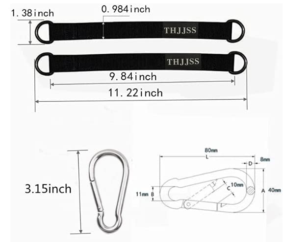 THJJSS easy hanging setup with no drilling required for fast setup