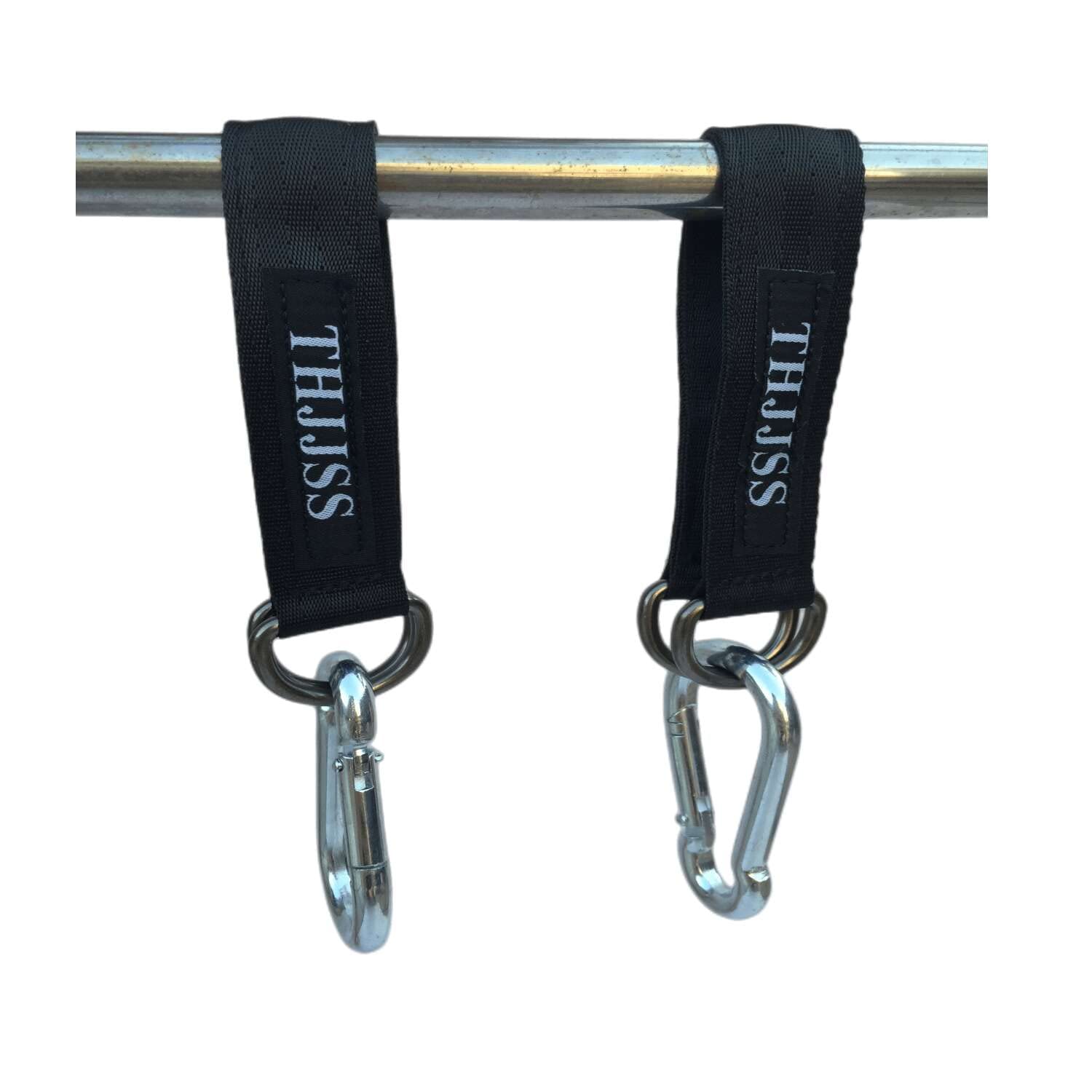 THJJSS heavy-duty hook clasps with rust-resistant design for outdoor use