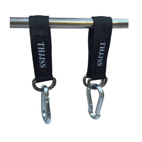 THJJSS heavy-duty hook clasps with rust-resistant design for outdoor use
