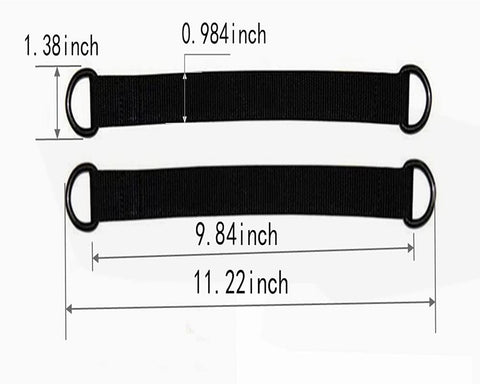 Close-up of THJJSS heavy-duty nylon strap showing rugged weave