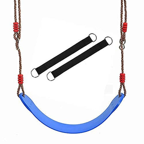 THJJSS two straps installed for swings or seats in a yard