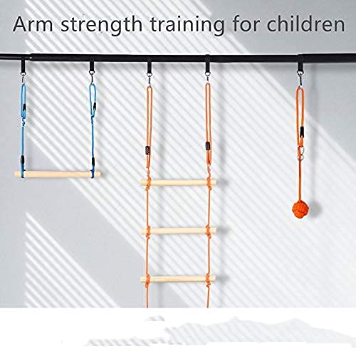THJJSS multi-use swing gym pulley setup versatility