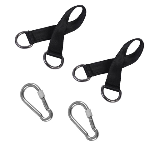 THJJSS short straps tree swing strap for secure outdoor mounting