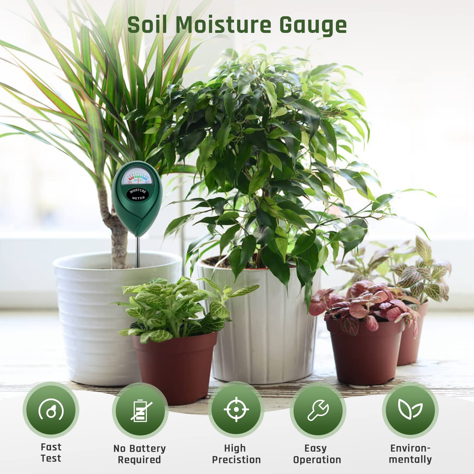 Thlevel two-pack display for monitoring multiple plants at once.