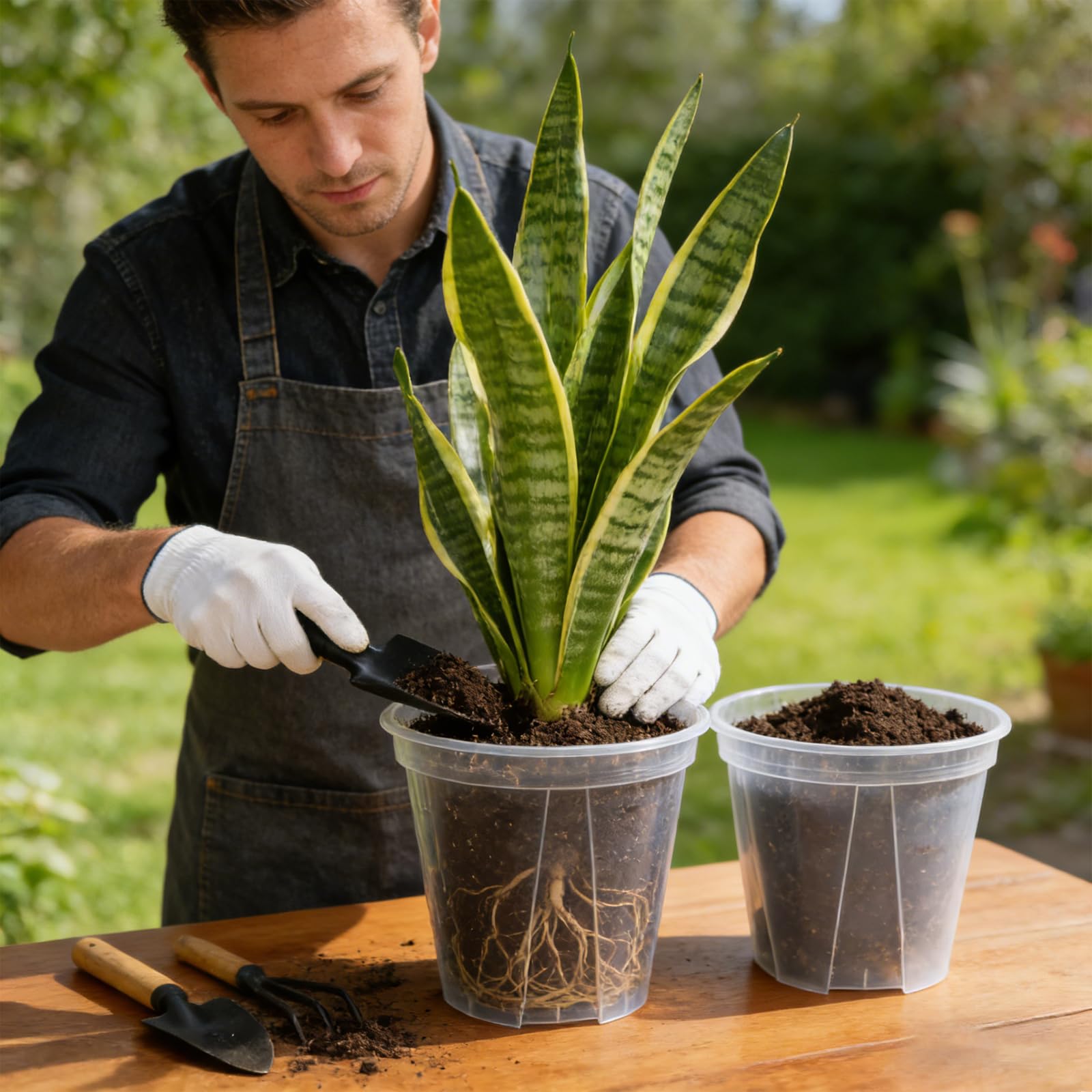 THMFHMW large garden pot pack ideal for outdoor planters and bulbs.