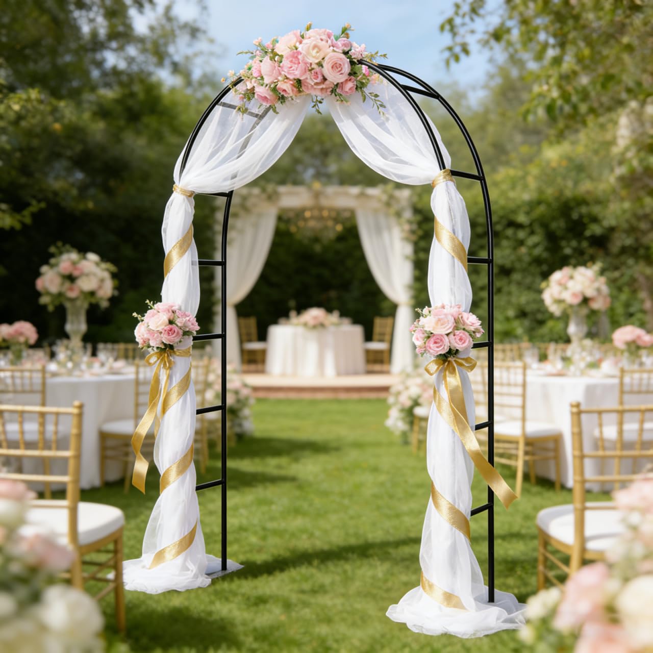 Thorise photo backdrop bridal party captures timeless ambiance for special occasions.