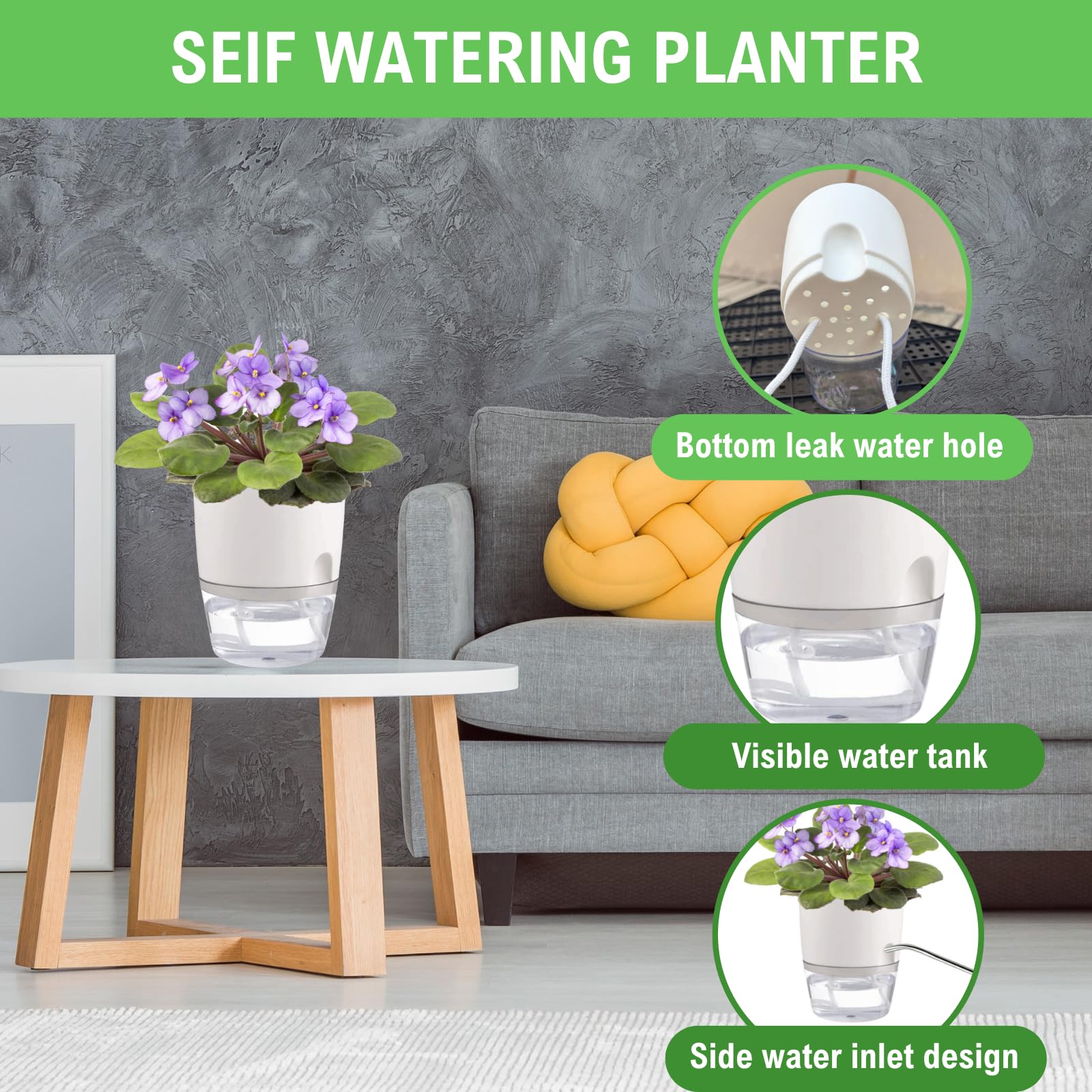 Thorkok gift-ready plant pot ideal for birthdays and holidays.