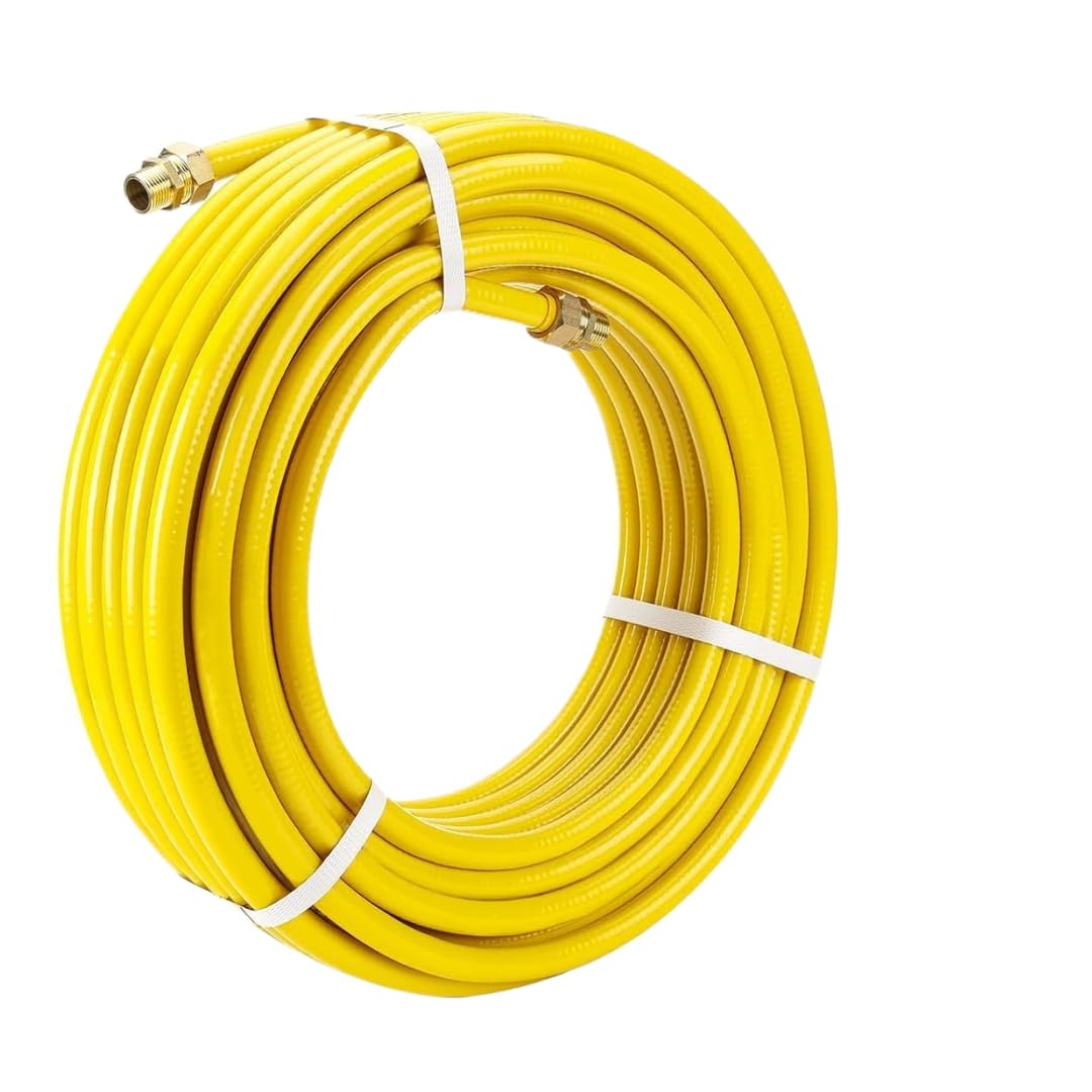Thoupets versatile gas line for propane, natural gas, and household appliances.