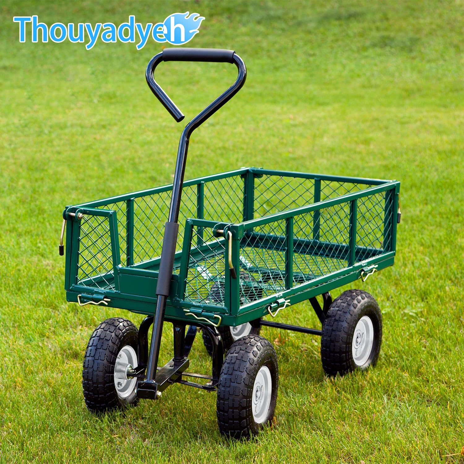Thouyadyeh quick-install tube speeds tire replacements.