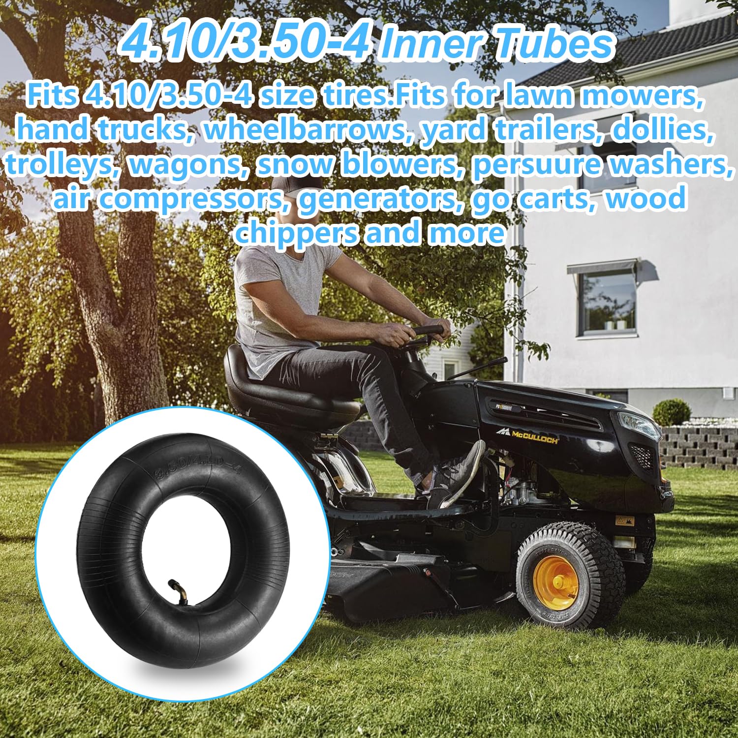 Thouyadyeh rubber inner tube offers durability across seasons.