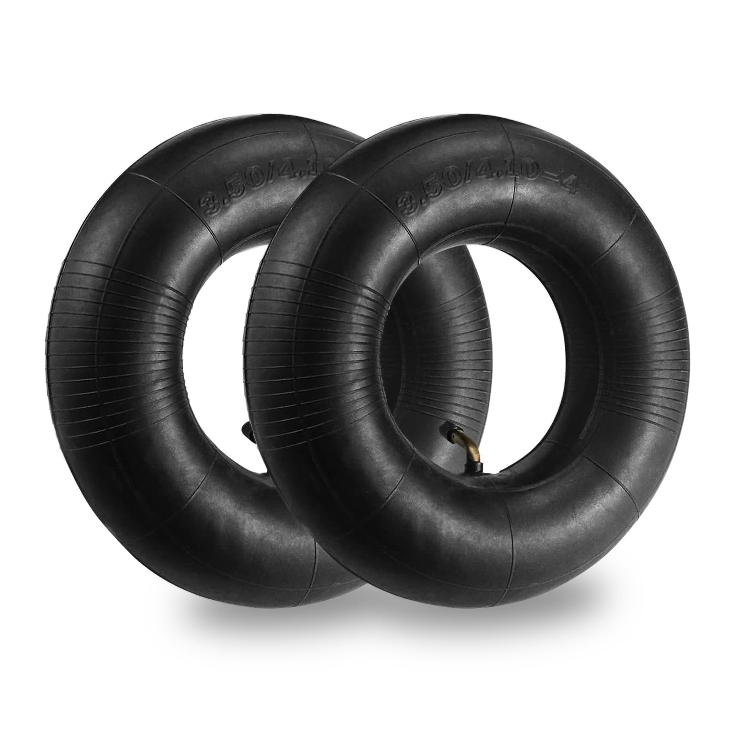 Thouyadyeh inner tube with TR-87 valve stem for 4-inch tires; ideal for hand trucks.