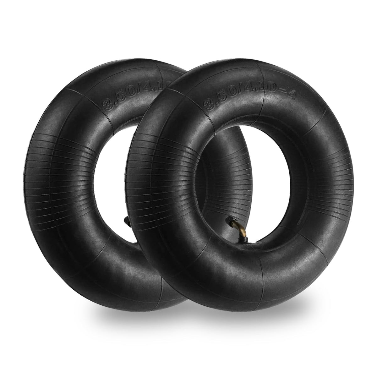 Thouyadyeh inner tube with TR-87 valve stem for 4-inch tires; ideal for hand trucks.