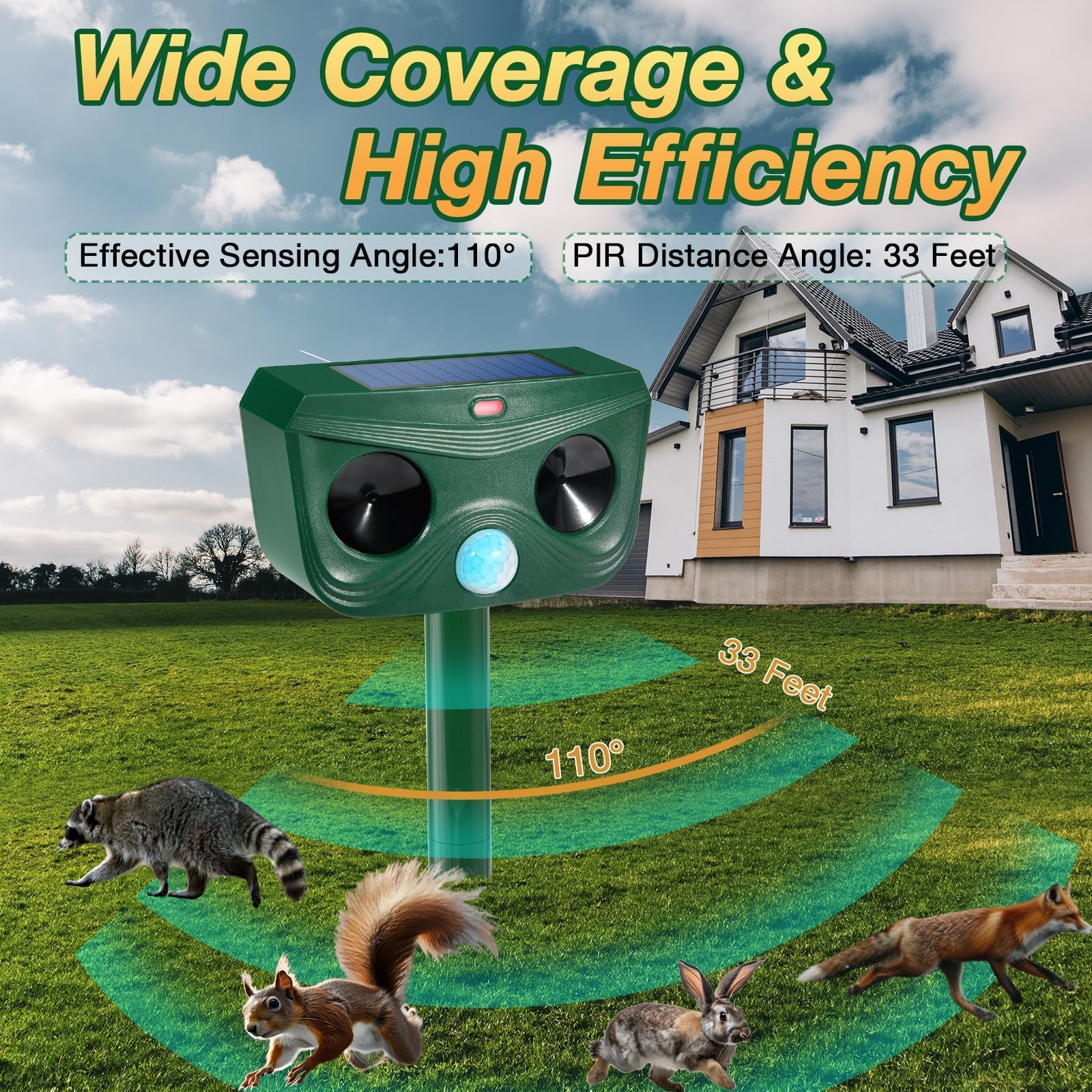 Thoveneth 4-pack packaging shows a ready-to-install yard protection solution.