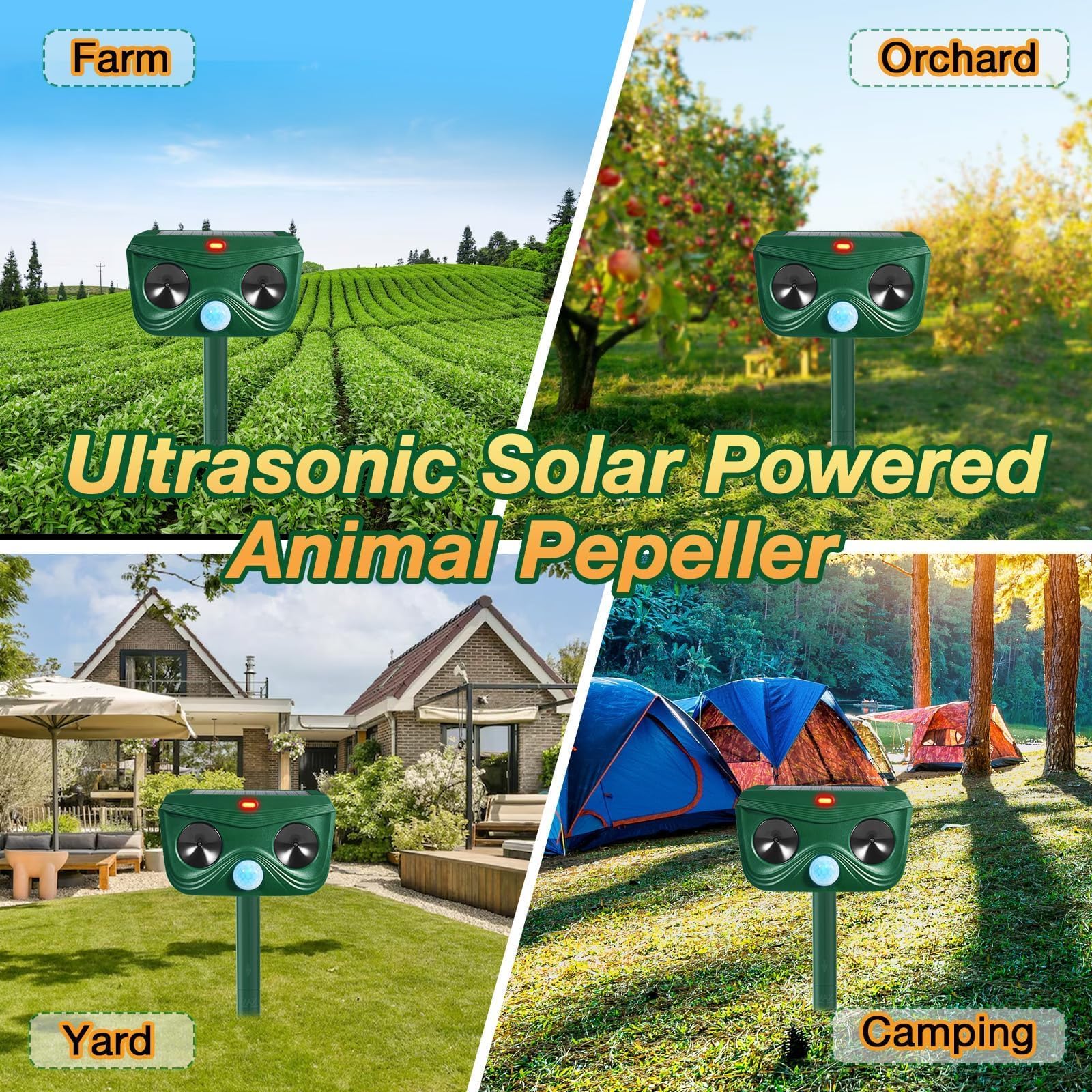 Thoveneth easy-ground installation enables quick setup in sunlit outdoor spots.