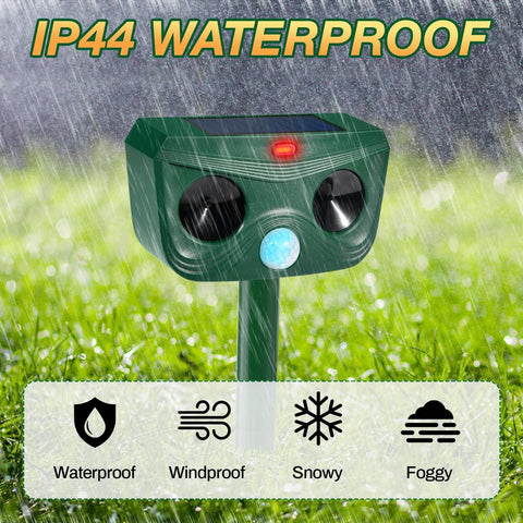 Thoveneth PIR motion-sensor indicator signals activity and deterrence clearly.