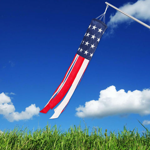 THQZLH durable 210D nylon windsock dries quickly after rain.
