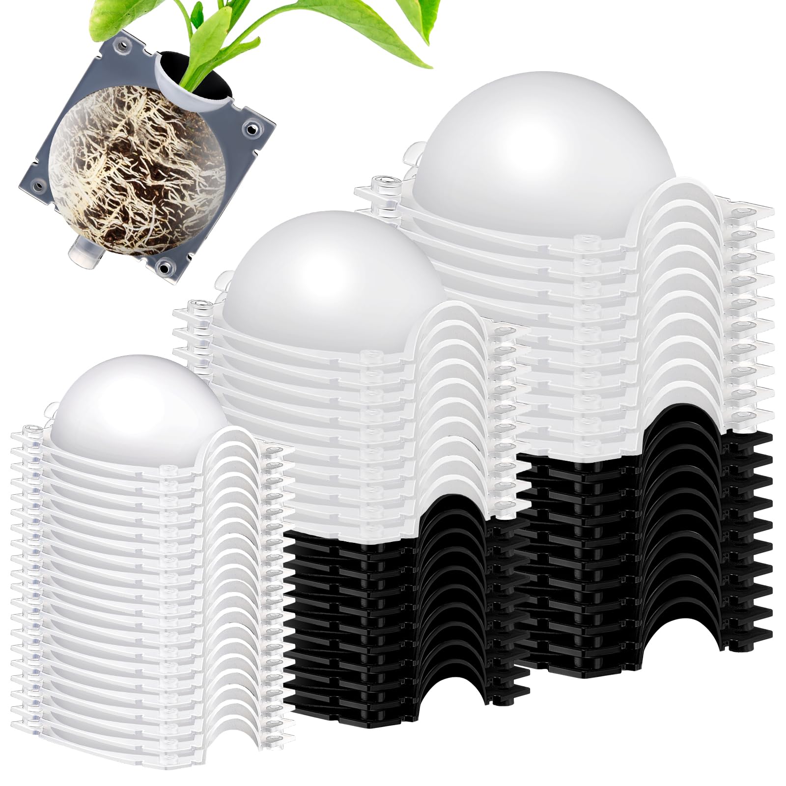 Threehoney air layering pod pack for versatile propagation and monitoring