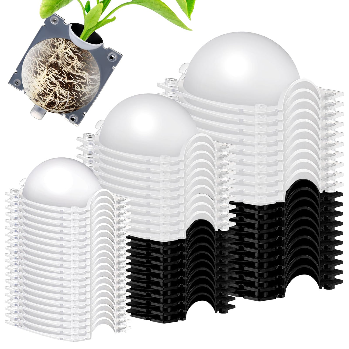 Threehoney air layering pod pack for versatile propagation and monitoring