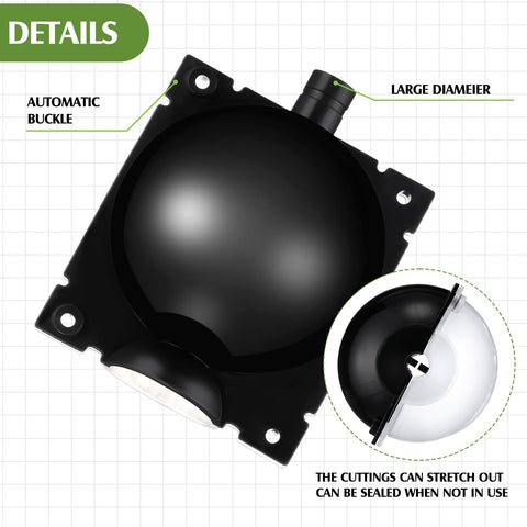 Threehoney PP material grafting ball for durable rooting