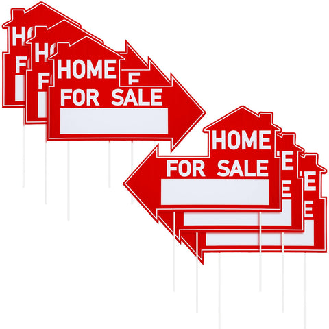 Threehoney home-for-sale sign with stake for high curb appeal
