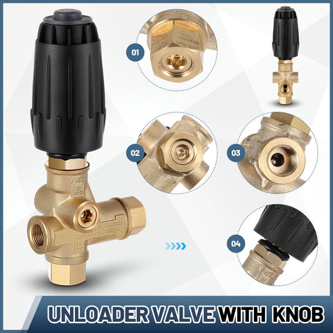 Threlaco VRT3-310 3/8-F outlet detail for secure fittings.