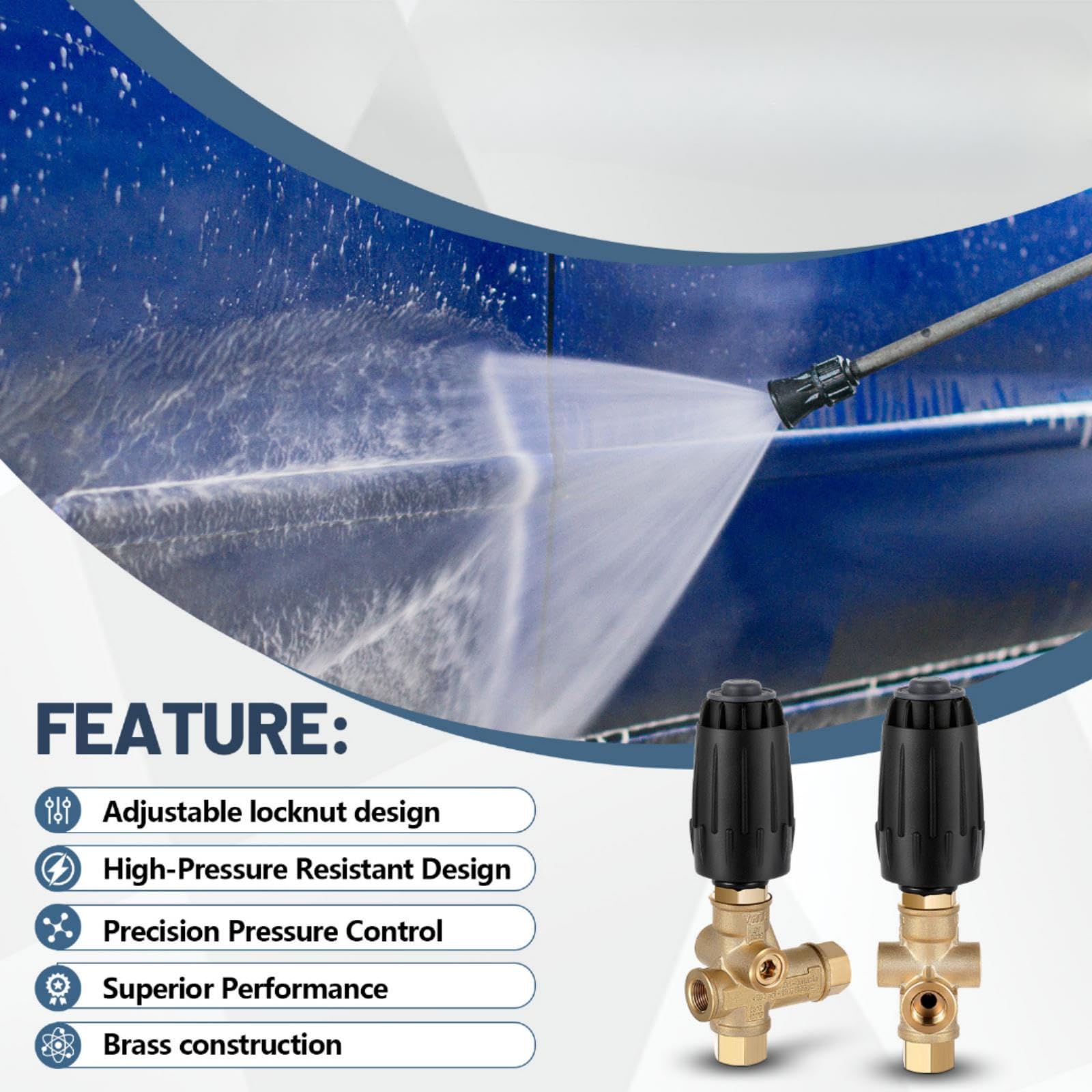Threlaco unloader handles up to 4500 psi for tough tasks.