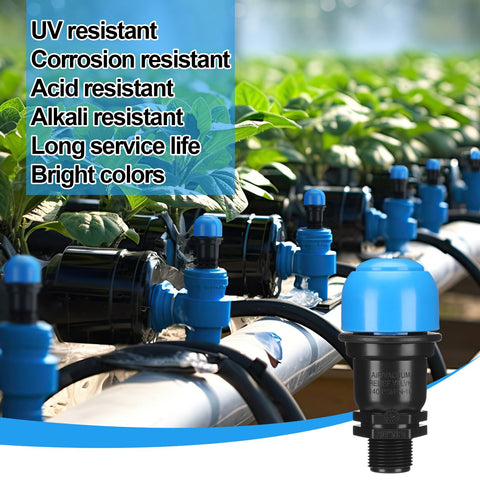Threlaco air bleeder valve for turf, easy-to-fit irrigation vent.