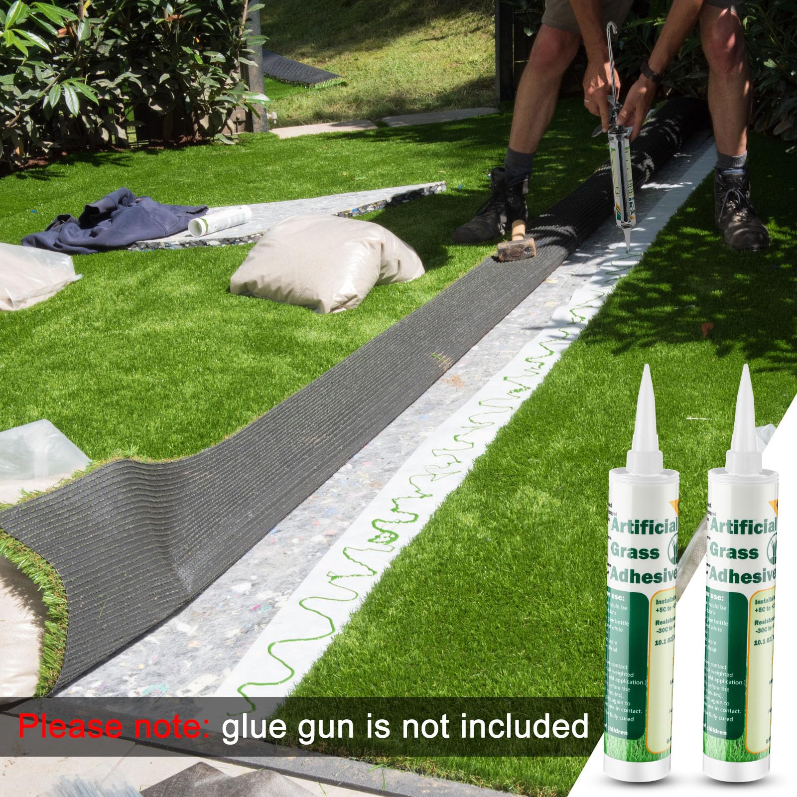 Threlaco odorless, non-toxic glue liquid safe for plants and pets