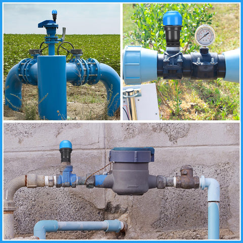 Threlaco PP material air release valve for drip irrigation network.