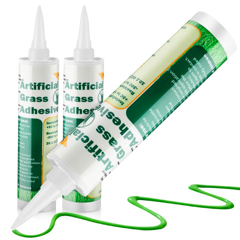 Threlaco turf glue two tubes for easy lawn bonding