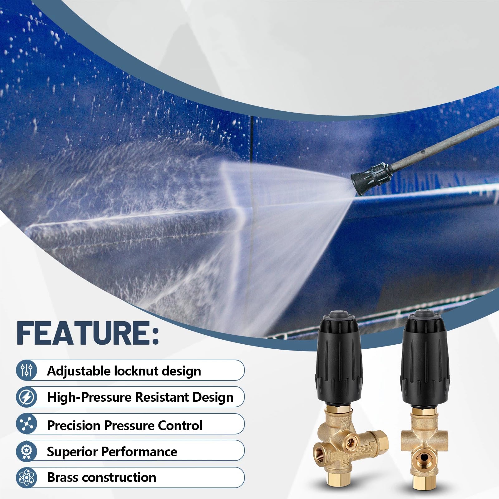 Threlaco VRT3-310 handles 10.5 GPM flow for efficient jetting