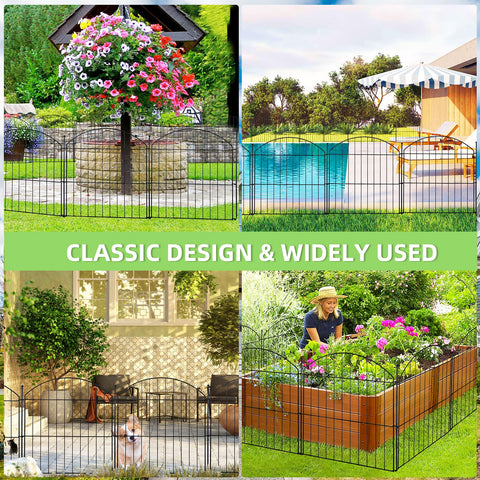 Thrivinest decorative border with plants showcases an elegant garden edge.