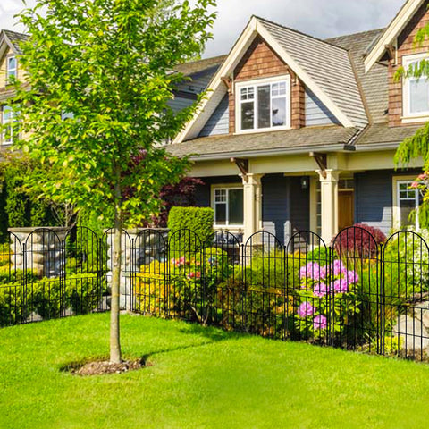 Thrivinest fence panels create a pet-safe barrier for yards and patios.