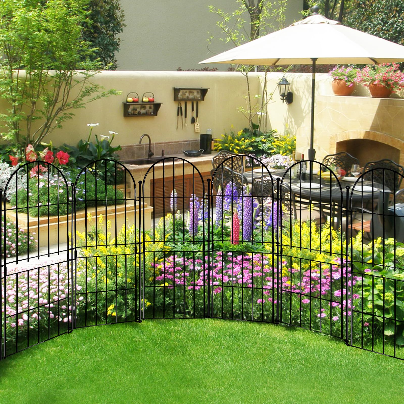 Thrivinest weather-ready edging stays durable in wind and sun.