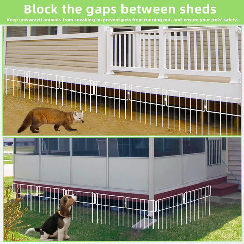Thrivinest fence panels demonstrate no-dig installation with flexible connection options.