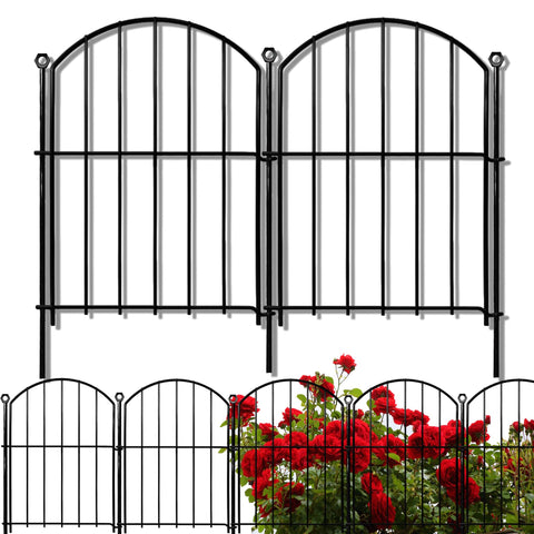 Thrivinest easy-maintenance fence stores compactly when not in use.