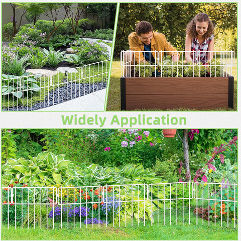 Thrivinest fence panels connect with snap buttons for quick, customizable layouts.