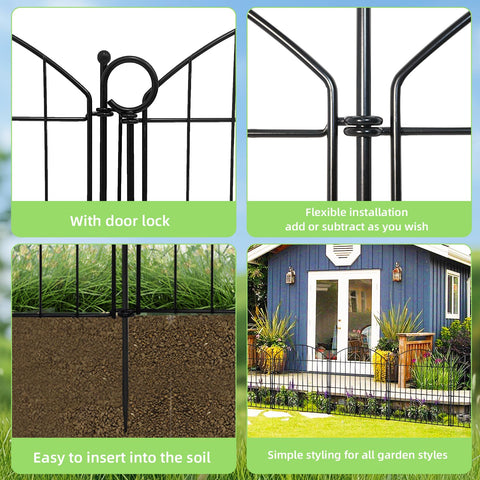 Thrivinest garden edge defines plant zones with decorative border