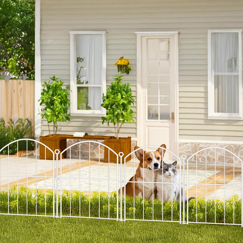 Thrivinest fence sections illustrate simple no-dig installation with snap circles and posts.